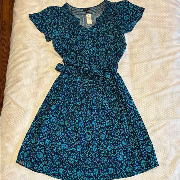 Talbots Dresses & Skirts - Talbots Petite Folk Smocked Dress NWT PRICE DROP!!